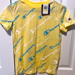 champion boys t-shirt